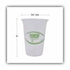 Eco-Products GreenStripe Renewable and Compostable Cold Cups - 16 oz, PK1000 PK EP-CC16-GS